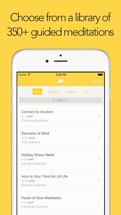 Guided Mind — Guided Meditation for Relaxation