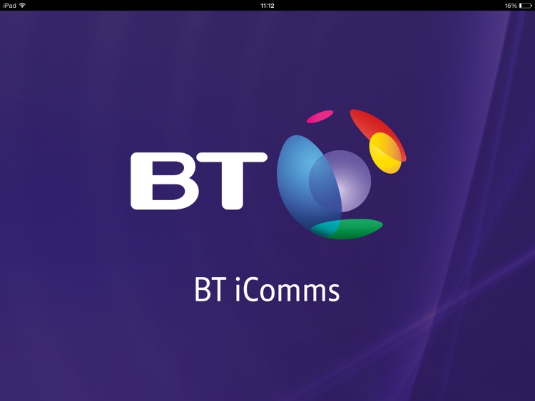 BT iComms for iPad