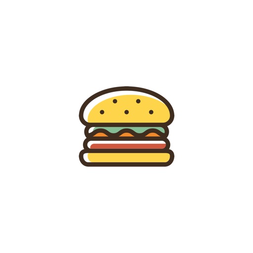 Lunch Stickers for iMessage icon