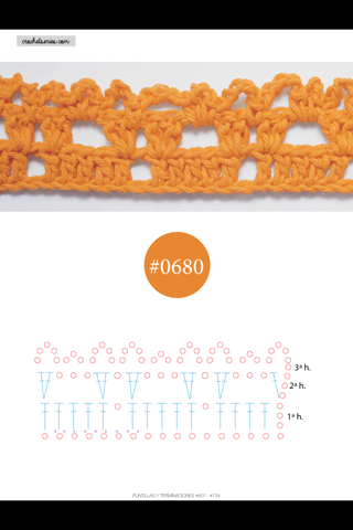 1000 Puntos Stitch Crochet screenshot 4