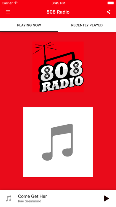 How to cancel & delete 808 Radio from iphone & ipad 1