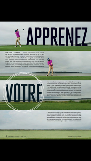 Golf Digest France(圖4)-速報App