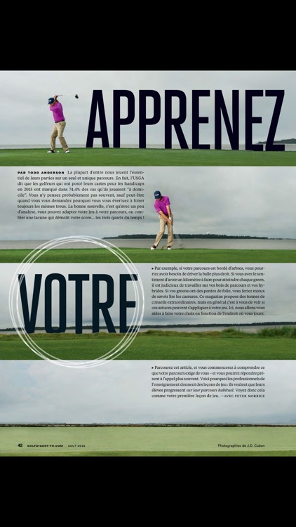 Golf Digest France screenshot-3