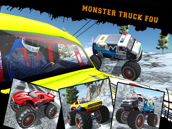 Screenshot #5 pour Hiver Monstre Camion Courses Se rallier 2017: Auto