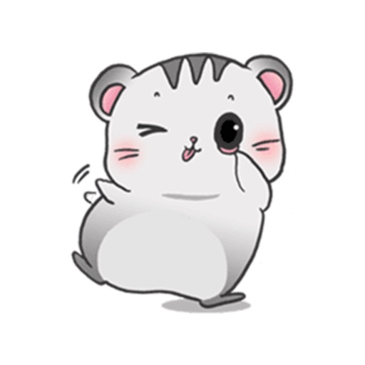 Cute Mouse Sticker