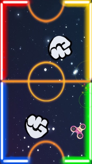 Glow Fidget Spinner - 2 Player Hand Spin Battle(圖4)-速報App