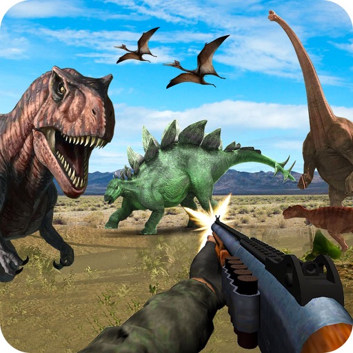 Real Safari Dino Hunting Expert 2017 icon