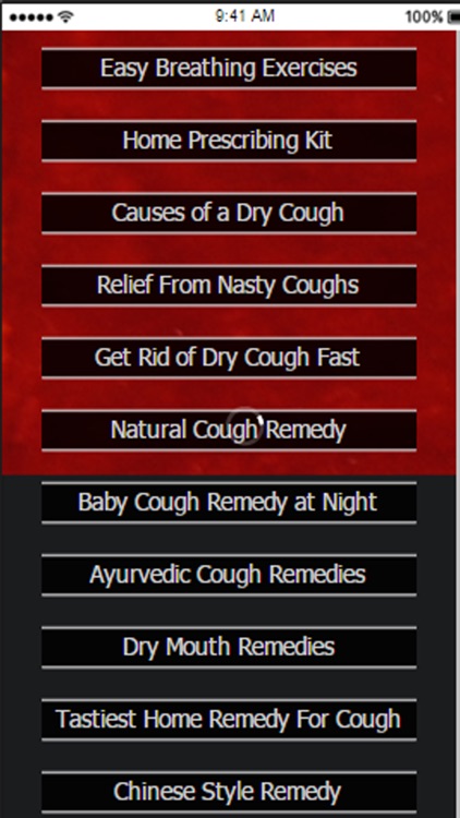 Dry Cough Remedies