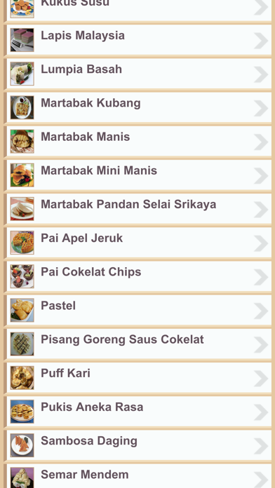 How to cancel & delete Resep Kue Basah from iphone & ipad 2