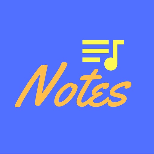 Notes - Audio, Video, Image, Text icon