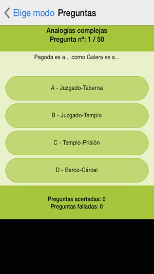 Psicotecnicos Test(圖3)-速報App