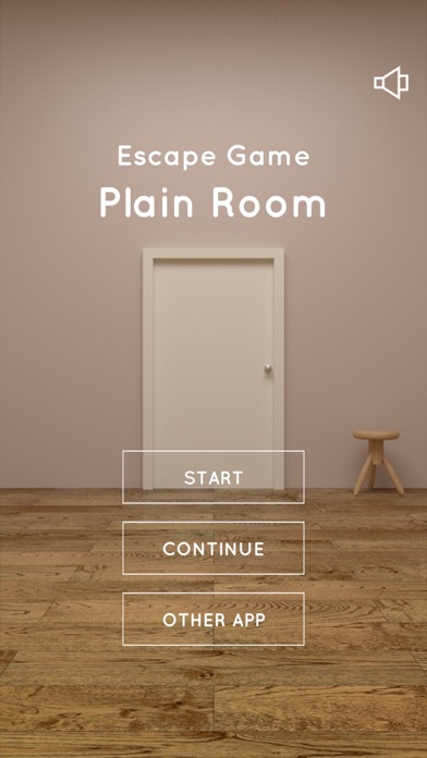 脱出ゲーム Plain Room screenshot1