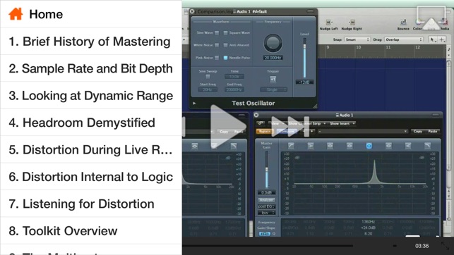 Course For Logic's Mastering Toolkit(圖2)-速報App