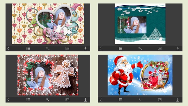 Santa claus Photo Frames - Hd Frames Fre