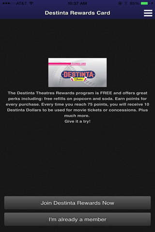 Destinta Theatres screenshot 4
