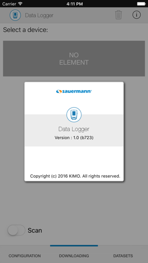 Sauermann Data Logger