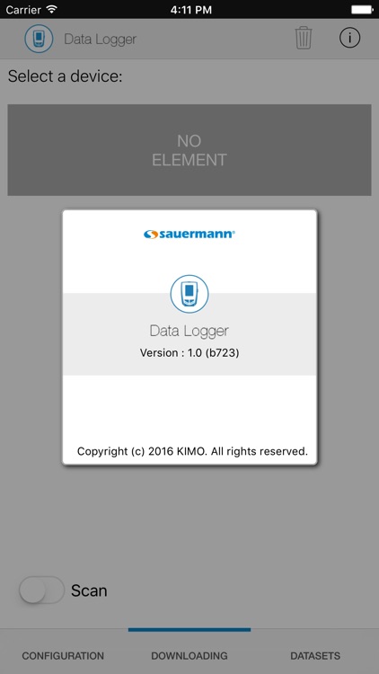 Sauermann Data Logger