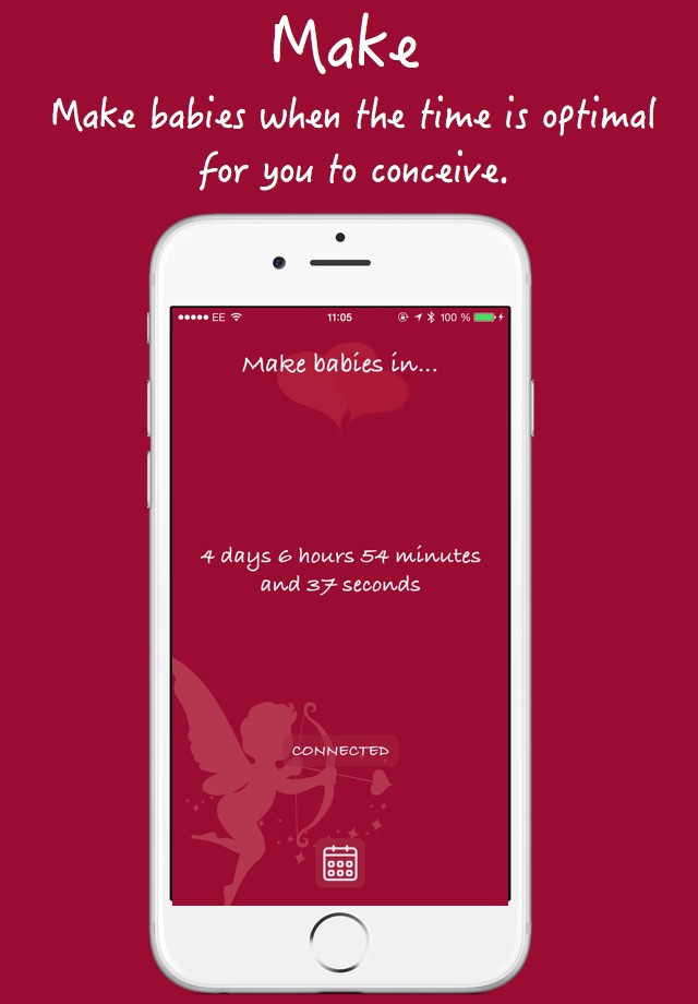 Make Babies - The Connected Fertility Tracker screenshot 2
