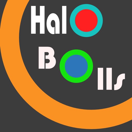 Halo Balls iOS App