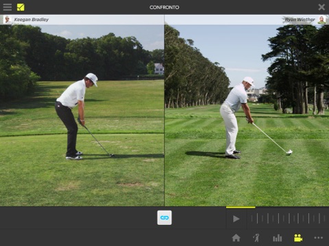 Zepp Golf for iPad screenshot 3