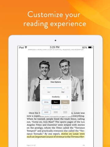 Kindle – Read Books, eBooks, Magazines, Newspapers & Textbooks screenshot 4