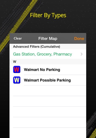 Walmart Overnight Parking screenshot 4