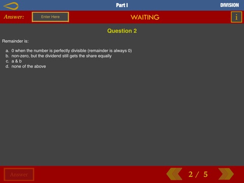 Nextgen Maths Lite iPad Version screenshot 3