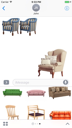 Fun Furniture Stickers