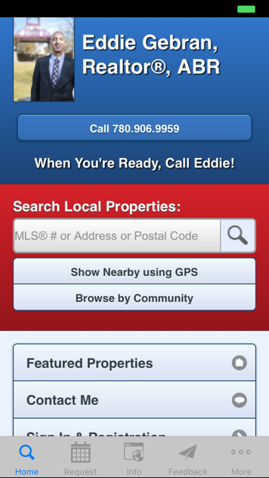 The Edmonton Real Estate App screenshot 2