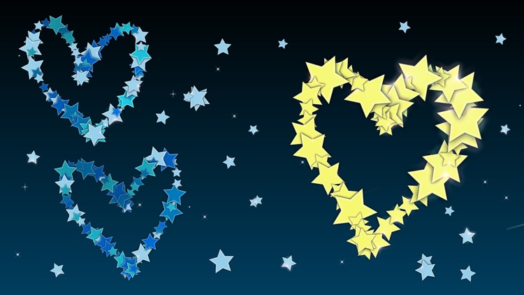 Draw with Stars ! Play With Shooting Stars