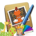 Dessin couleur pour adultes icon