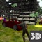 Zombie Bump 3D, Controls a car to escape from zombies bump walking around