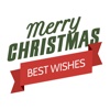 Merry christmas badges - Fx Sticker