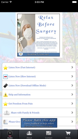 Relax Before Surgery(圖2)-速報App