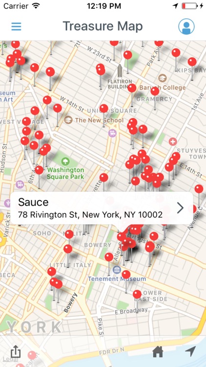 Devour Power Foodie Guide