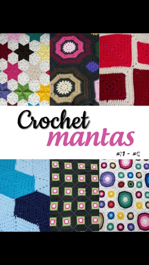 Crochet Mantas(圖1)-速報App