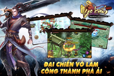 Ngạo Kiếm screenshot 2