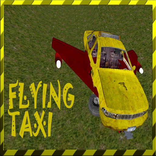 The Most Futuristic Gunship Flying Taxi Simulator Icon