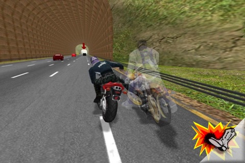Bike Stunt Fight Race : Racing Rivals Attack screenshot 2