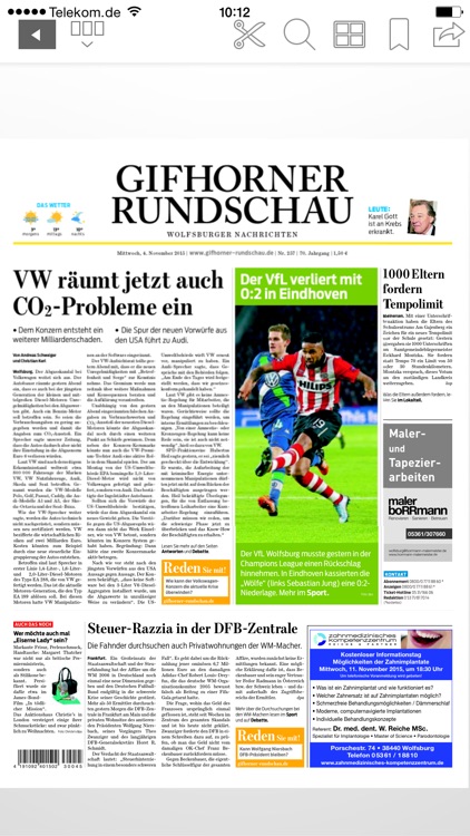 Gifhorner Rundschau ePaper