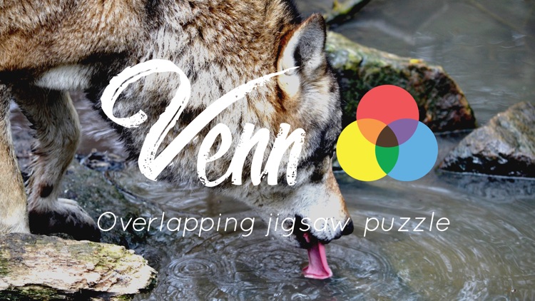 Venn Wolves: Overlapping Jigsaw Puzzles