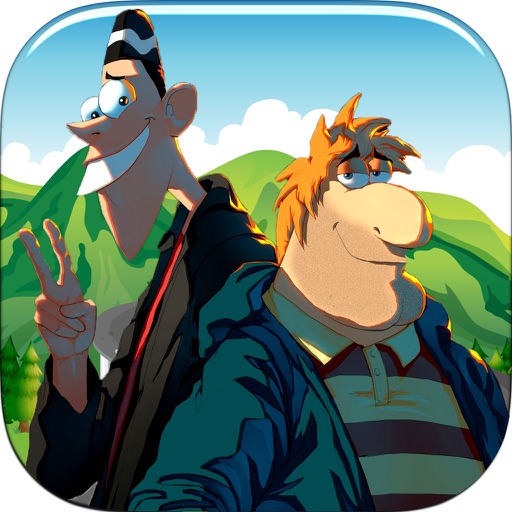 Move And Swing The Dumber - Touch To Run FREE iOS App