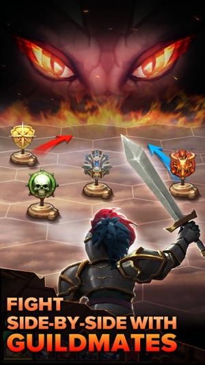 Heroes Tactics : PvP Strategy Game Screenshot