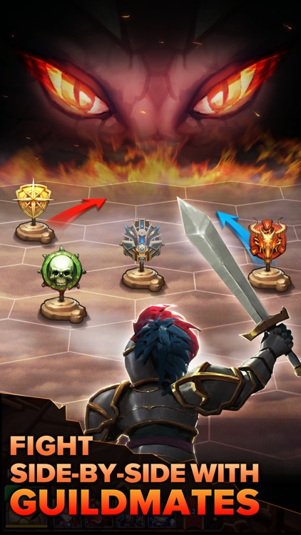 Heroes Tactics : PvP Strategy Game