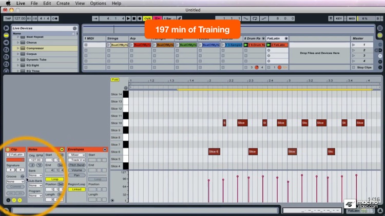 Course For Live 8 Remixing screenshot-4