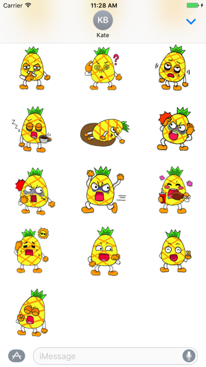 Devil Pine - Cutest pineapple stickers(圖4)-速報App