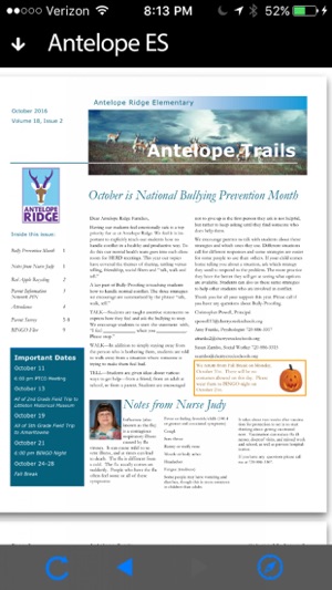 Antelope Ridge Elementary(圖2)-速報App