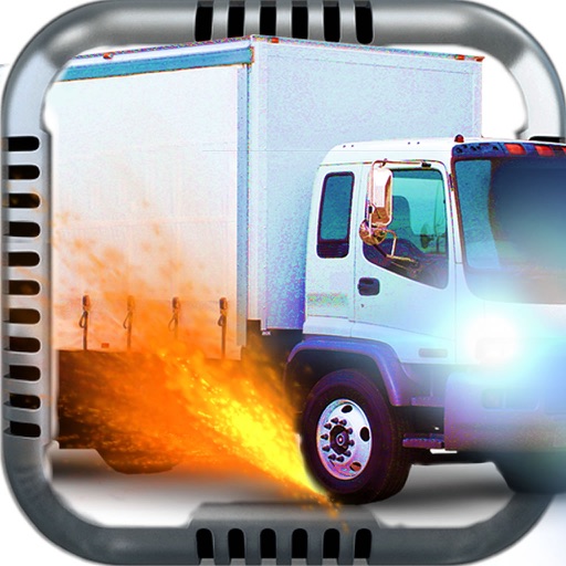 A Big Collapse Truck: Adrenaline Racing Games