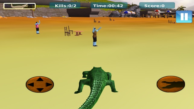 Hungry Crocodile 3D Evolution : Attack i