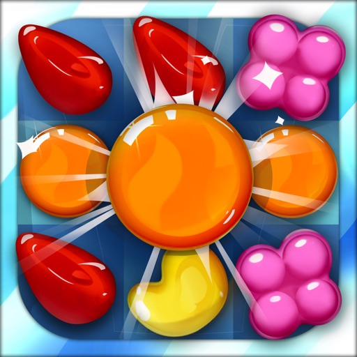 Sweets Mania  - Candy Sugar Rush Match 3 Games Icon